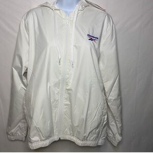 Reebok CL F Vector Windbreaker Women's Size M